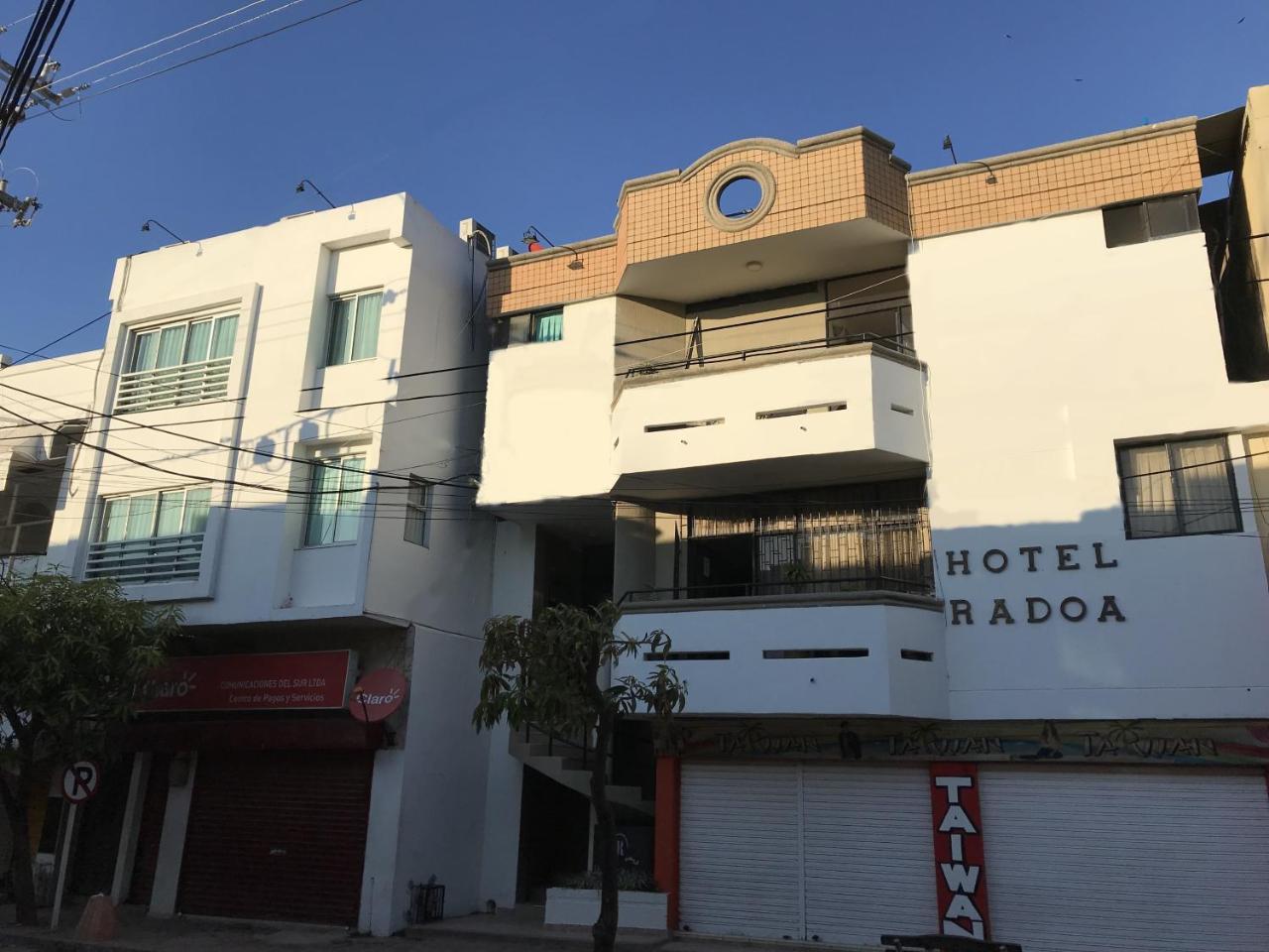 Hotel Radoa El Banco (Magdalena) Exterior foto